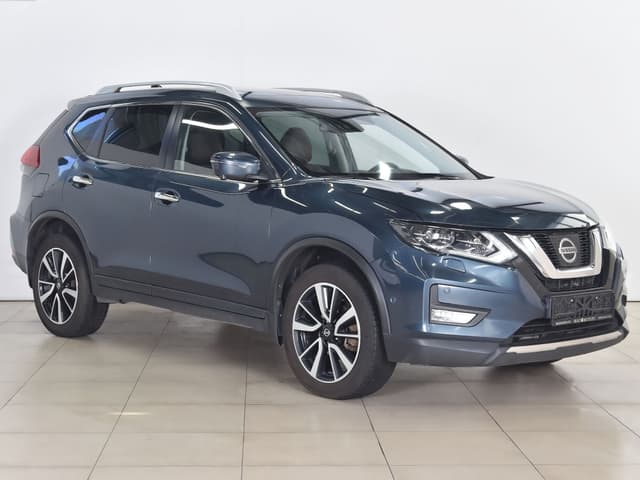 NissanX-Trail, III Рестайлинг