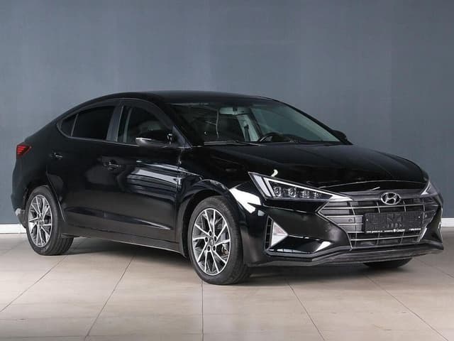 HyundaiElantra, VI (AD) Рестайлинг