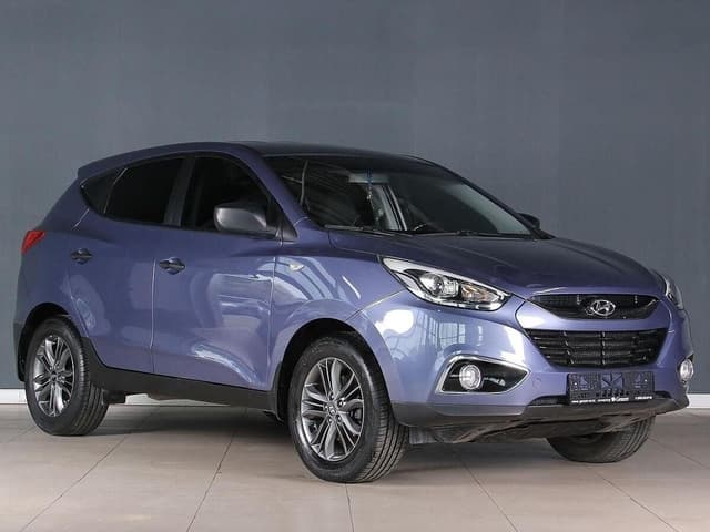 Hyundaiix35, I Рестайлинг