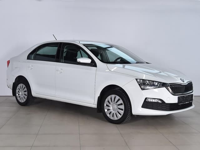 SkodaRapid, II