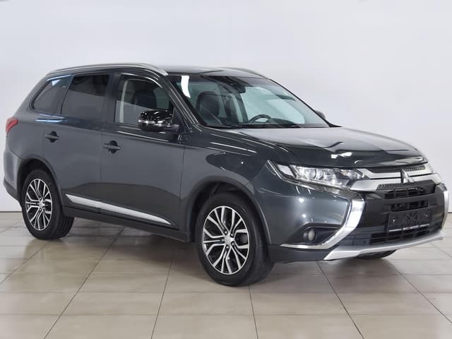 MitsubishiOutlander, III Рестайлинг 2