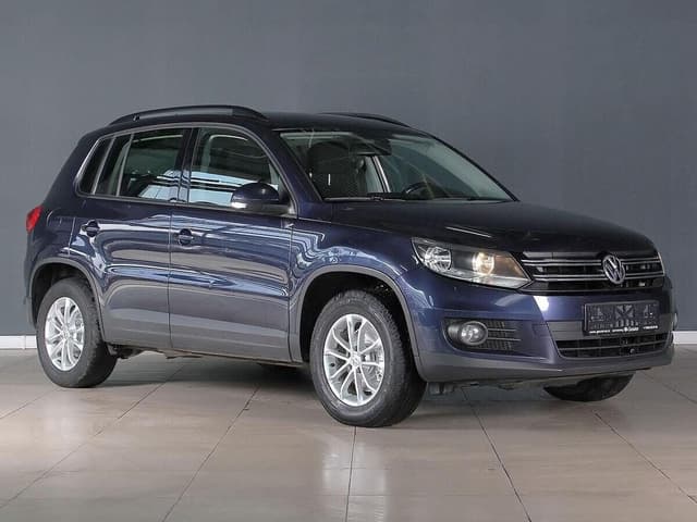 VolkswagenTiguan, I Рестайлинг