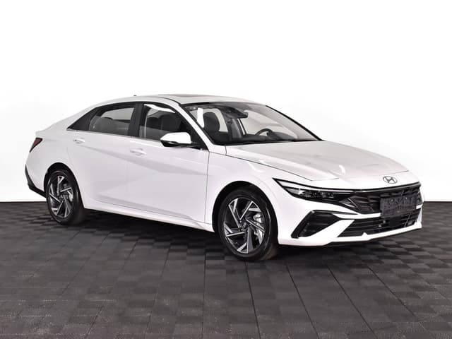 HyundaiElantra, VII (CN7) Рестайлинг