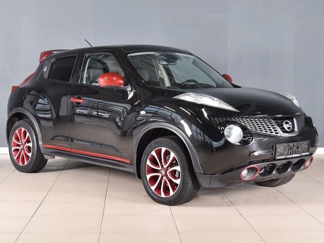 NissanJuke, I