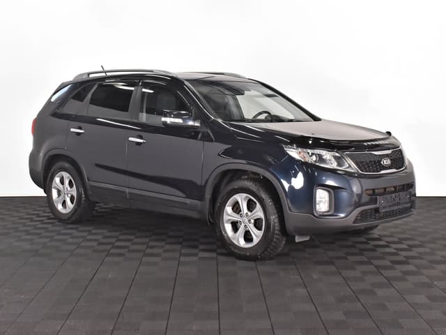 KiaSorento, II Рестайлинг