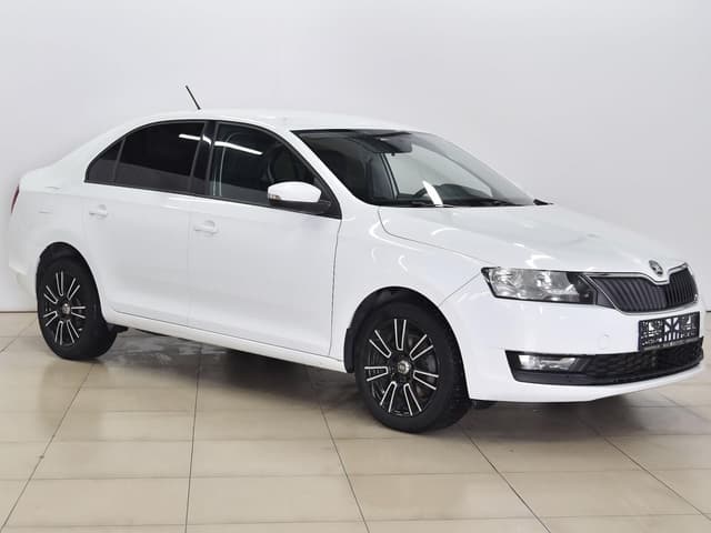 SkodaRapid, I Рестайлинг