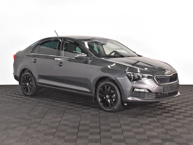 SkodaRapid, II