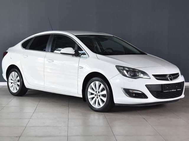 OpelAstra, J Рестайлинг