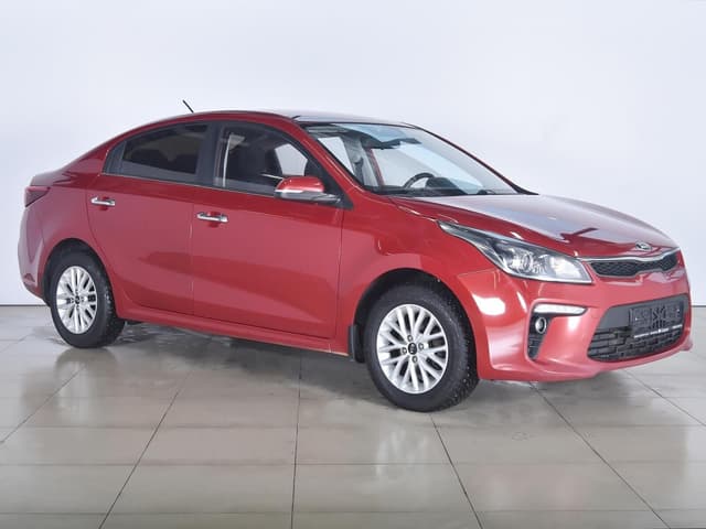 KiaRio, IV