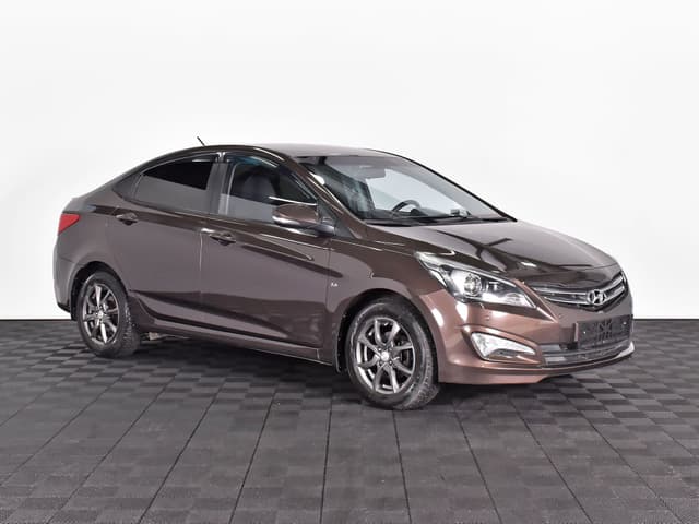 HyundaiSolaris, I Рестайлинг