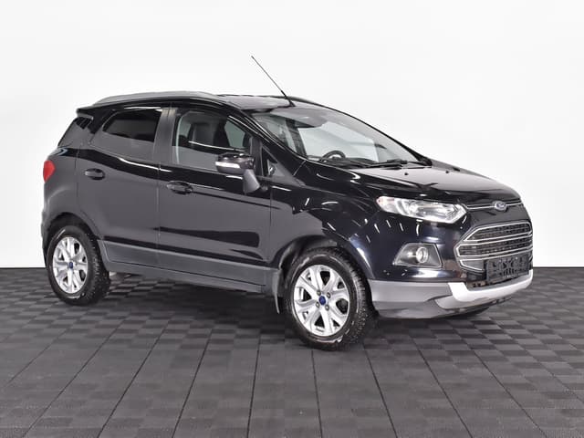 FordEcoSport, II