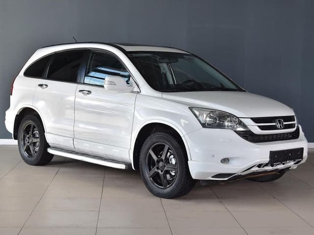 HondaCR-V, III Рестайлинг