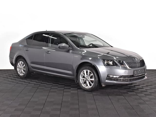 SkodaOctavia, III (A7) Рестайлинг
