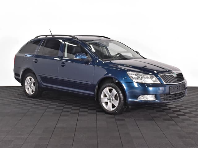 SkodaOctavia, II (A5) Рестайлинг