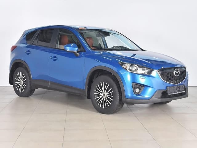 MazdaCX-5, I