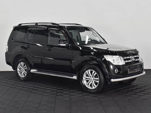 MitsubishiPajero, IV Рестайлинг 1