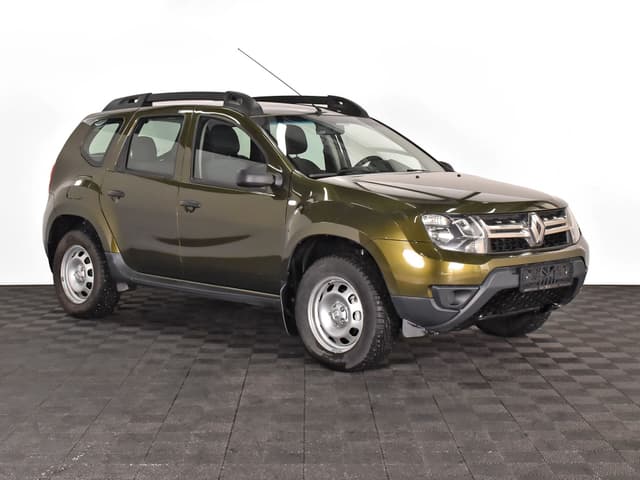 RenaultDuster, I Рестайлинг