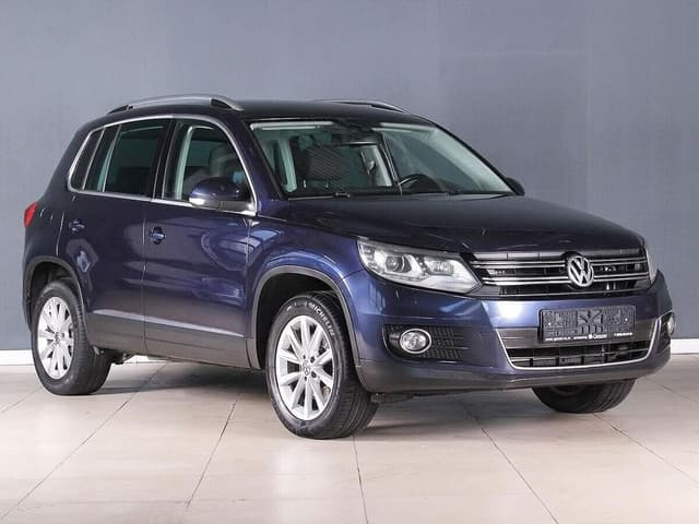 VolkswagenTiguan, I Рестайлинг