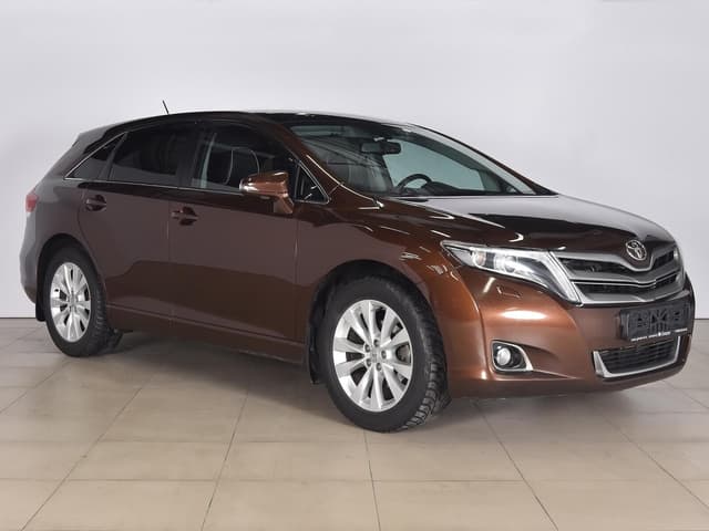 ToyotaVenza, I Рестайлинг