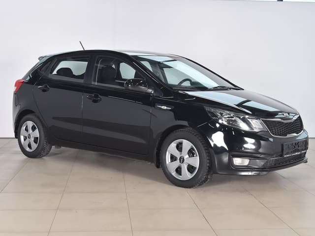 KiaRio, III Рестайлинг