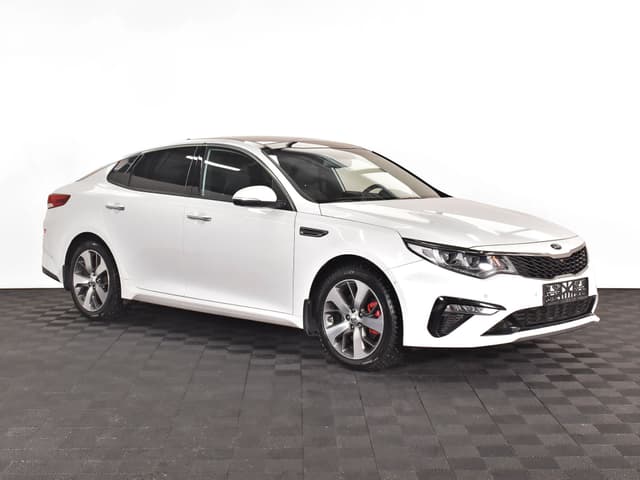 KiaOptima, IV Рестайлинг