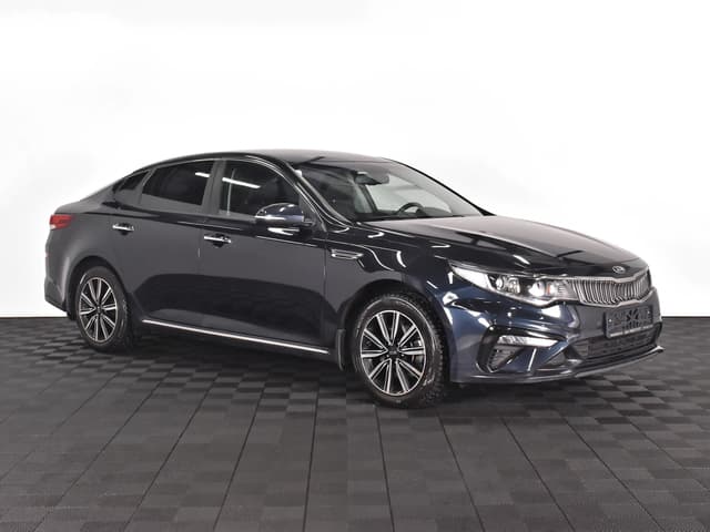 KiaOptima, IV Рестайлинг