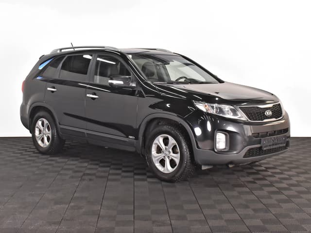 KiaSorento, II Рестайлинг