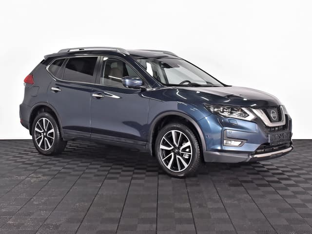NissanX-Trail, III Рестайлинг
