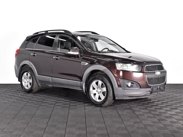ChevroletCaptiva, I Рестайлинг 2