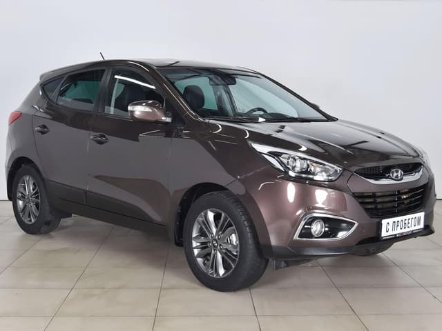 Hyundaiix35, I Рестайлинг