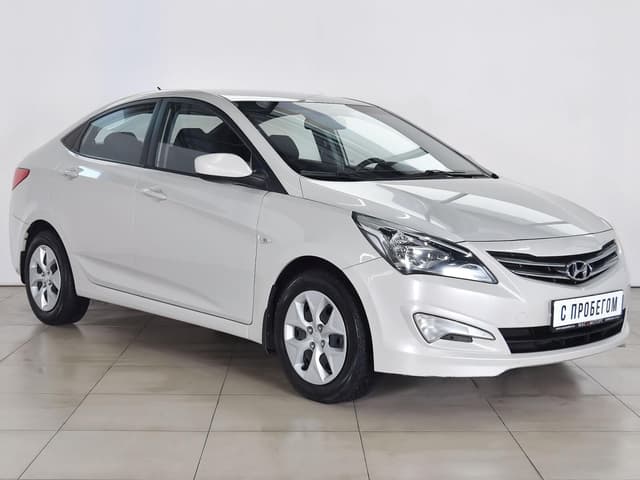 HyundaiSolaris, I Рестайлинг