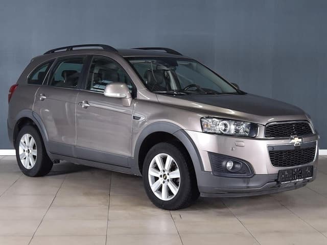 ChevroletCaptiva, I Рестайлинг 2