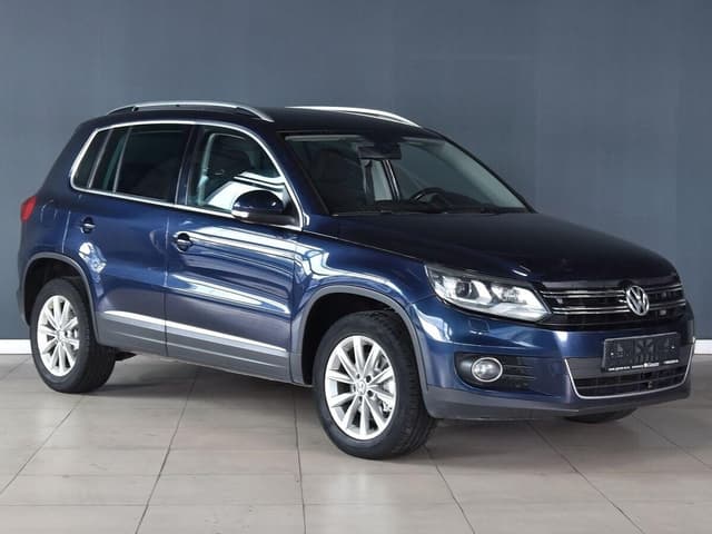 VolkswagenTiguan, I Рестайлинг