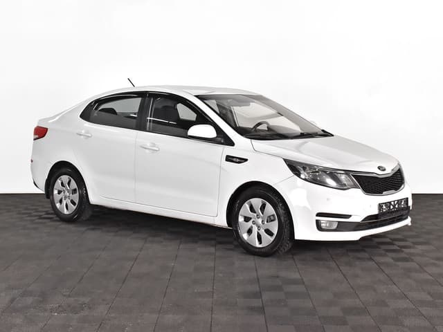 KiaRio, III