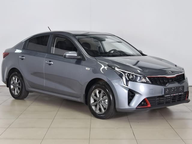 KiaRio, IV Рестайлинг