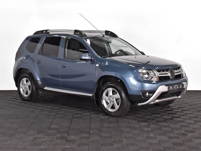 RenaultDuster, I Рестайлинг
